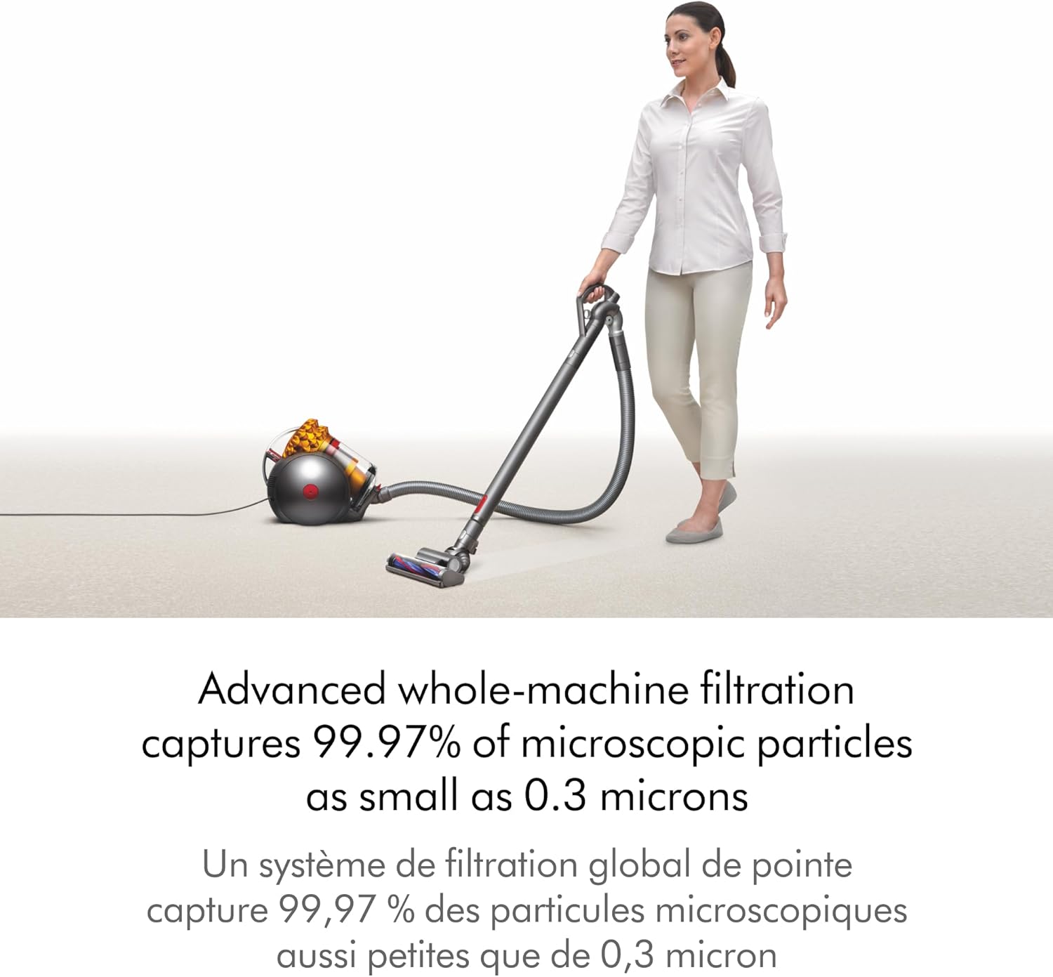 Dyson Big Ball Turbinehead Pro Bagless Canister Vacuum Cleaner
