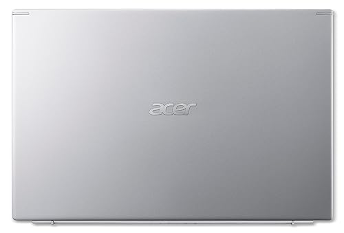 acer Aspire 5 A515-2023 New Laptop - 15.6"" FHD IPS - 4-Core Intel i5-1135G7-8GB DDR4 512GB SSD - Intel Iris Xe Graphics - Wi-Fi 6 - Backlit Keyboard - Fingerprint - Win11 Home, Pure Silver