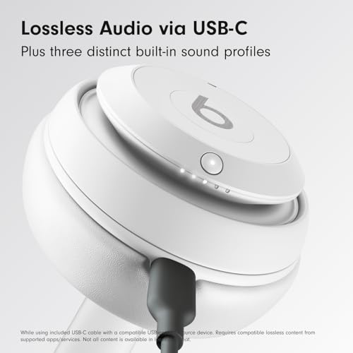 Beats Studio Pro - Wireless Bluetooth Noise Cancelling Headphones - Personalized Spatial Audio, USB-C Lossless Audio, Apple & Android Compatibility, Up to 40 Hours Battery Life - Sandstone