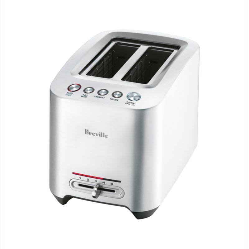 Breville BTA820XL Die-Cast Smart 2-Slice Toaster