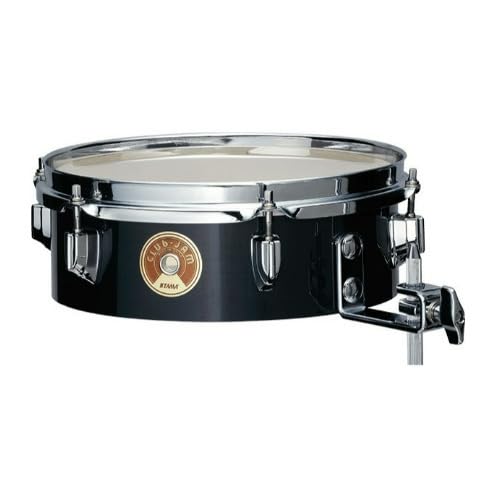 Tama Club-JAM Pancake LJK48P 4-piece Shell Pack with Snare Drum - Hairline Black