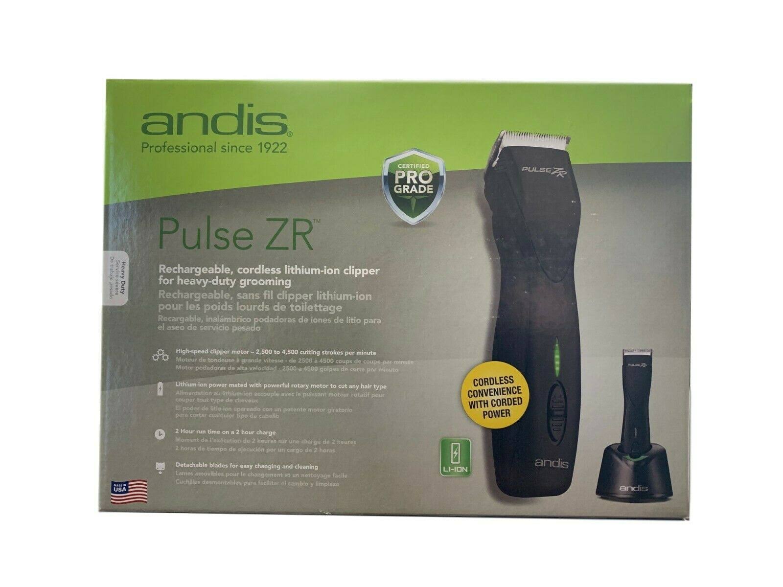 Andis Pulse ZR Cordless Clipper