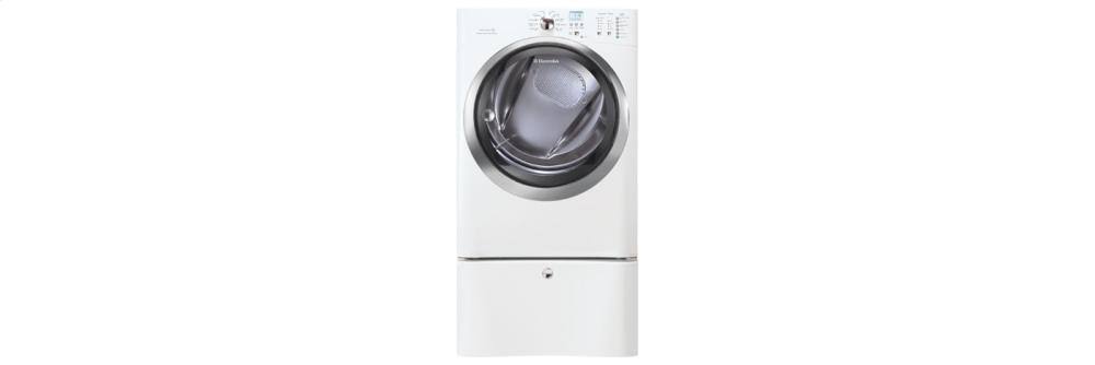 Electrolux EIMGD60JIW 8.0 Cu. ft. Gas Front Load Dryer with Iq-touch Controls and Perfect Steam White