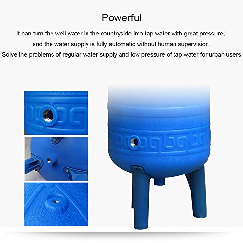 PE pressure tank container, Reverse osmosis storage tank for expansion water tank of domestic water plant, Fully automatic vertical well water booster pump water storage container booster water tank
