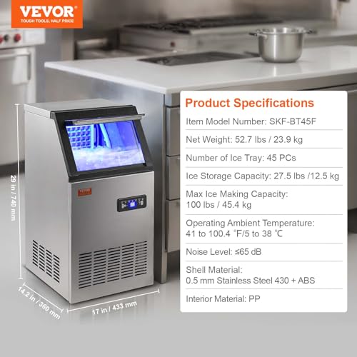 VEVOR Commercial Ice Maker