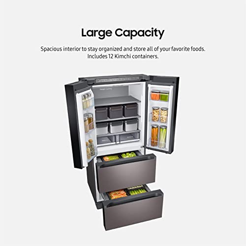 SAMSUNG RQ48T9432T1/AA 17.3 cu. ft. Smart Kimchi & Specialty 4 French Door Refrigerator
