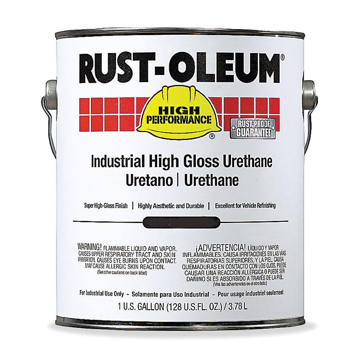 Rust-Oleum Polyester Urethane Coating 9492402, Size: 1 gal, White