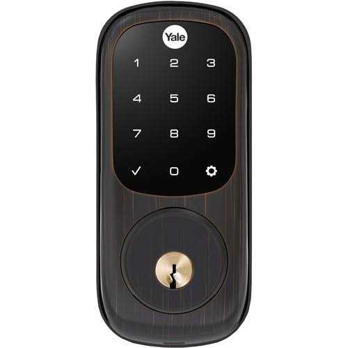 Yale Real Living Assure Touchscreen Deadbolt with Z-Wave - Shop Hardware Tools Online Store