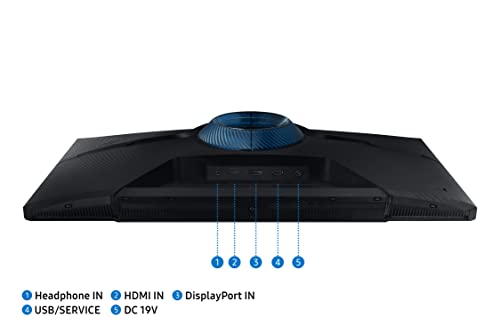 SAMSUNG Odyssey G5 Series Gaming Monitor