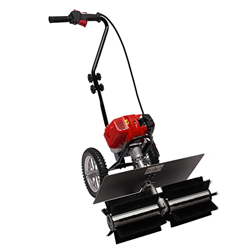 Sweeper Broom Driveway Turf Grass for Clearing Walkway and Grooming Lawns