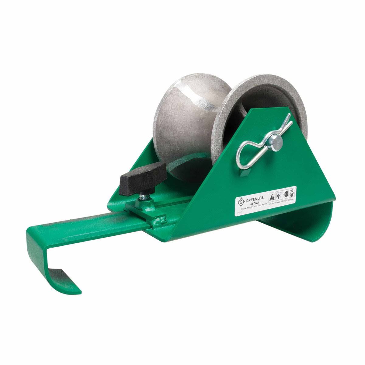Greenlee 660QA Quick Adjust Tray Sheave