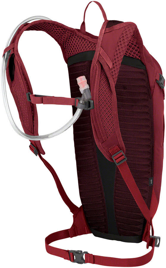 Osprey Siskin 8 Hydration Pack - Molten Red