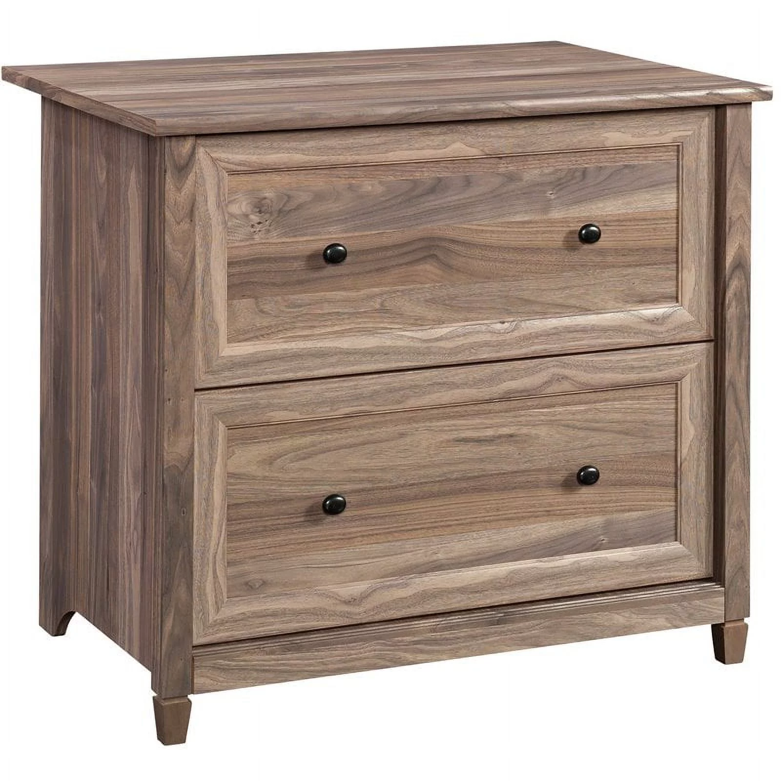 Pemberly Row Engineered Wood 2-Drawer Lateral File Cabinet in Washed Walnut - Curated Treasures Market