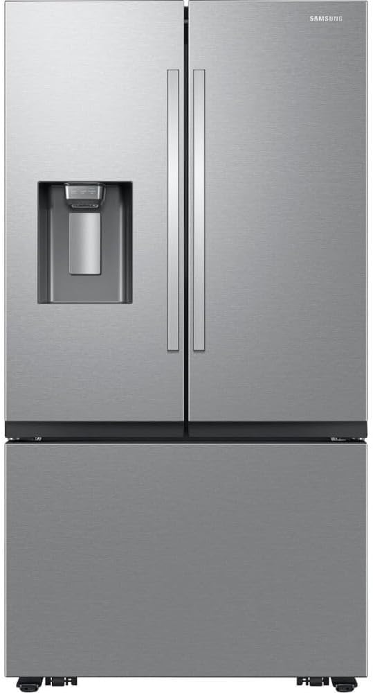 SAMSUNG RF32CG5400SR 31 Cu. Ft. Stainless Steel 3-Door French Door Refrigerator
