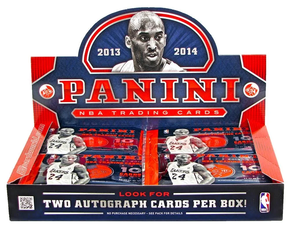 2013-14 Panini Basketball Hobby Box