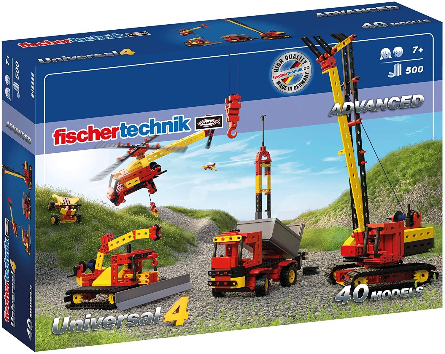 Fischertechnik Advanced Universal 4 Construction Kit