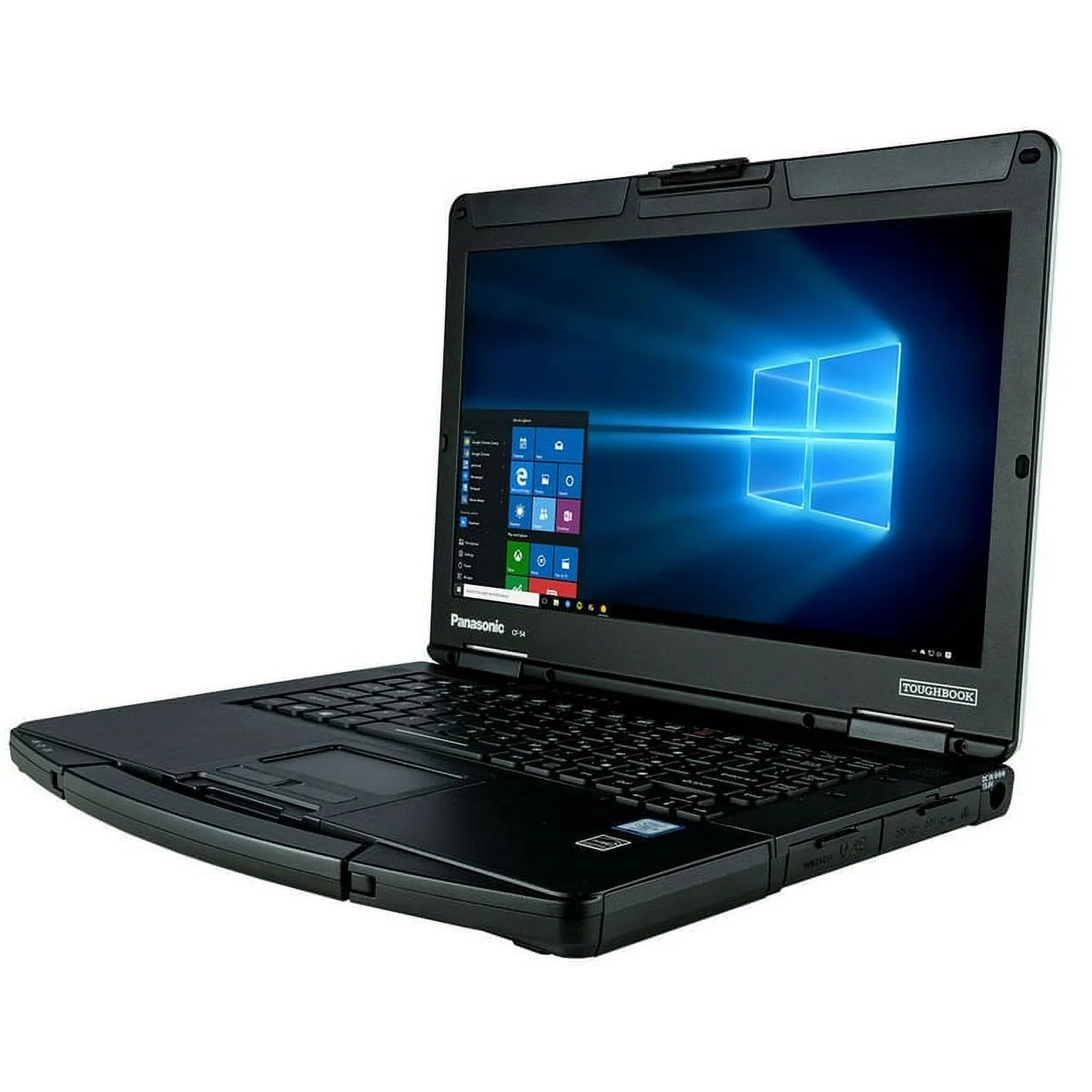 Restored - Panasonic Toughbook CF-54 MK2, Semi-Rugged 14" HD Laptop, Intel Core i5-6300U, 16GB, 1TB SSD, 4G LTE, Windows 10 Pro (Refurbished)