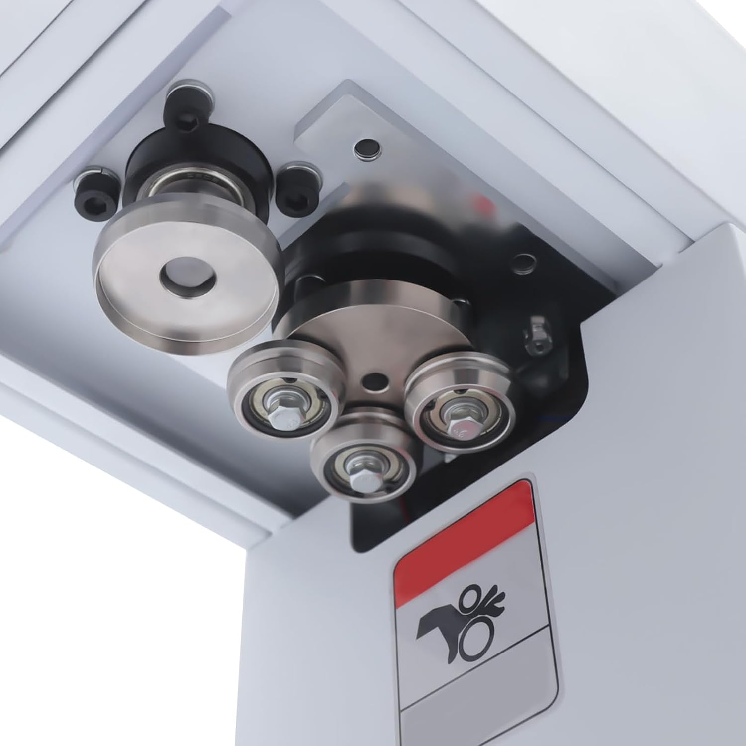 Automatic Can Sealing Machine, 2.2Inch Sealing Machine, 14.5-20Cm Height Impulse Sealer, Suitable for Use at Home, Bar, Cafe, Restaurant, Beverage Store, Fast Food Restaurant