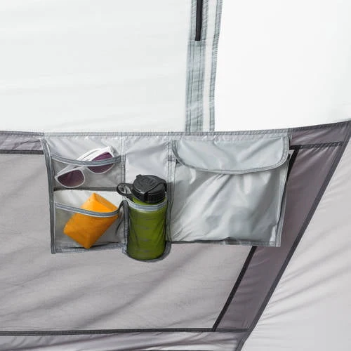 Ozark Trail 20' x 10' x 80 Instant Cabin Tent in Gray and Teal, Sleeps 12
