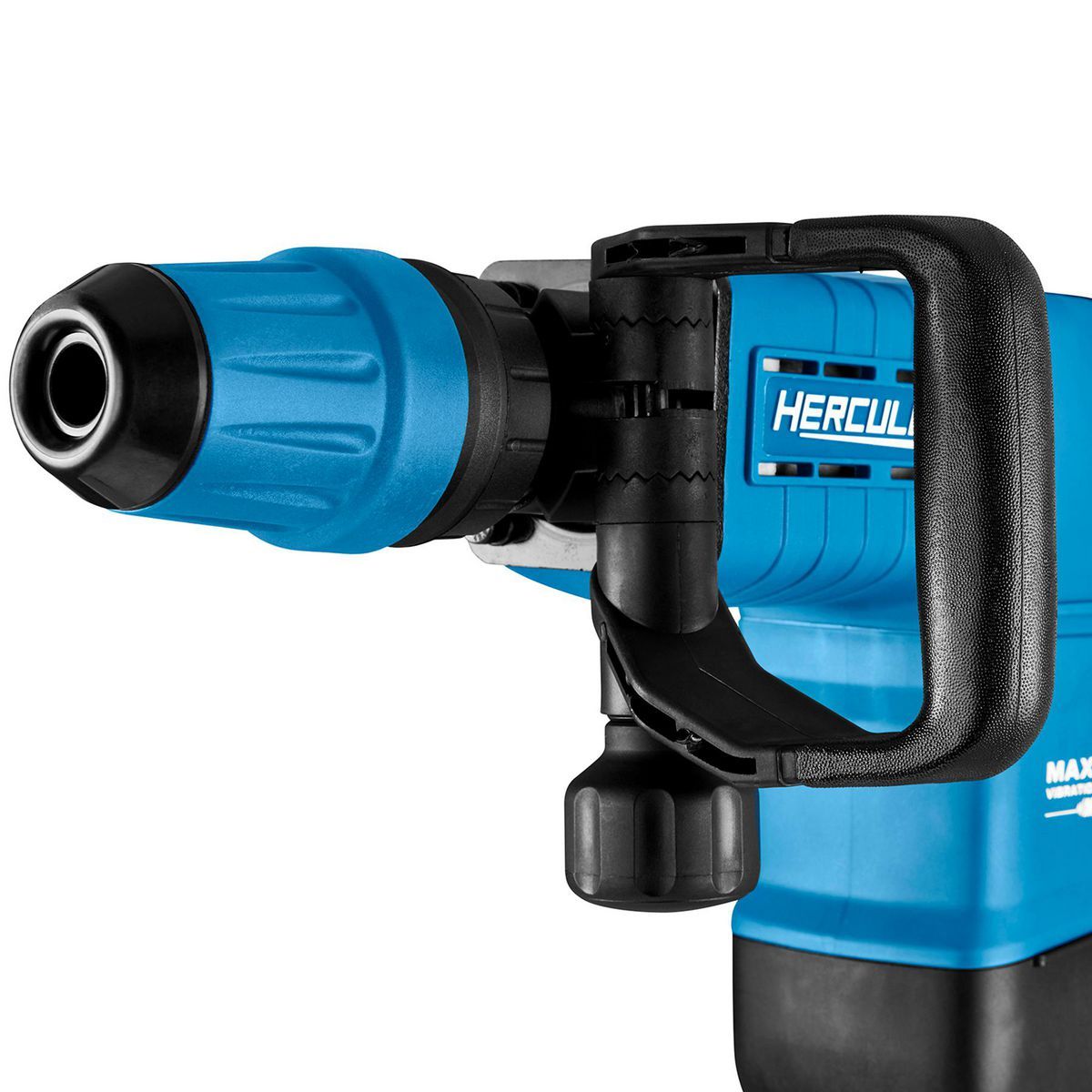 HERCULES 14.5 Amp, 23 lb. SDS-MAX Type Demolition Hammer with Maximum Vibration Control