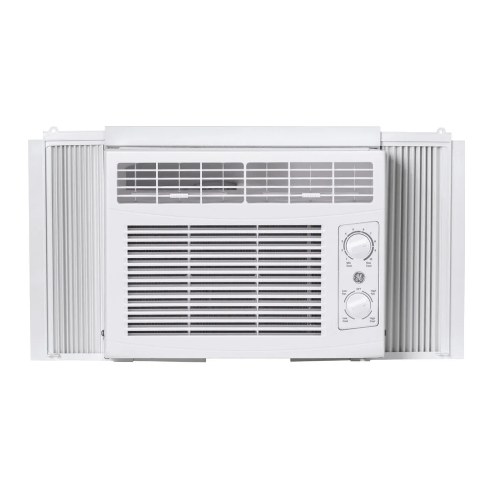 GE AHV05LZ Window Air Conditioner with 5050 BTU Cooling Capacity, 115 Volts in White