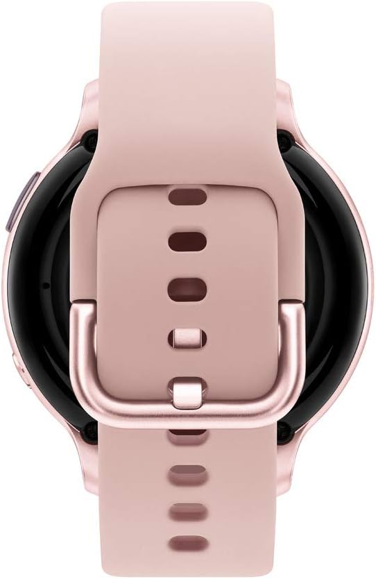 SAMSUNG Galaxy Watch Active 2 (44mm, GPS, Bluetooth) Smart Watch with Advanced Health Monitoring, Fitness Tracking, and Long Lasting Battery, Pink Gold (US Version)