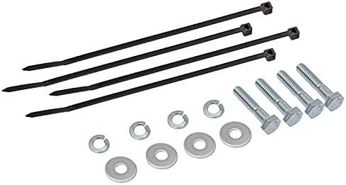 H RUO Motorcycle Tour-Pak Relocator Kit Mount Plate Rack Adjustable 1-3 Tour Pak Pack Extend Compatible with Harley Touring Electra Road Glides Road King Trikes 2014-2021