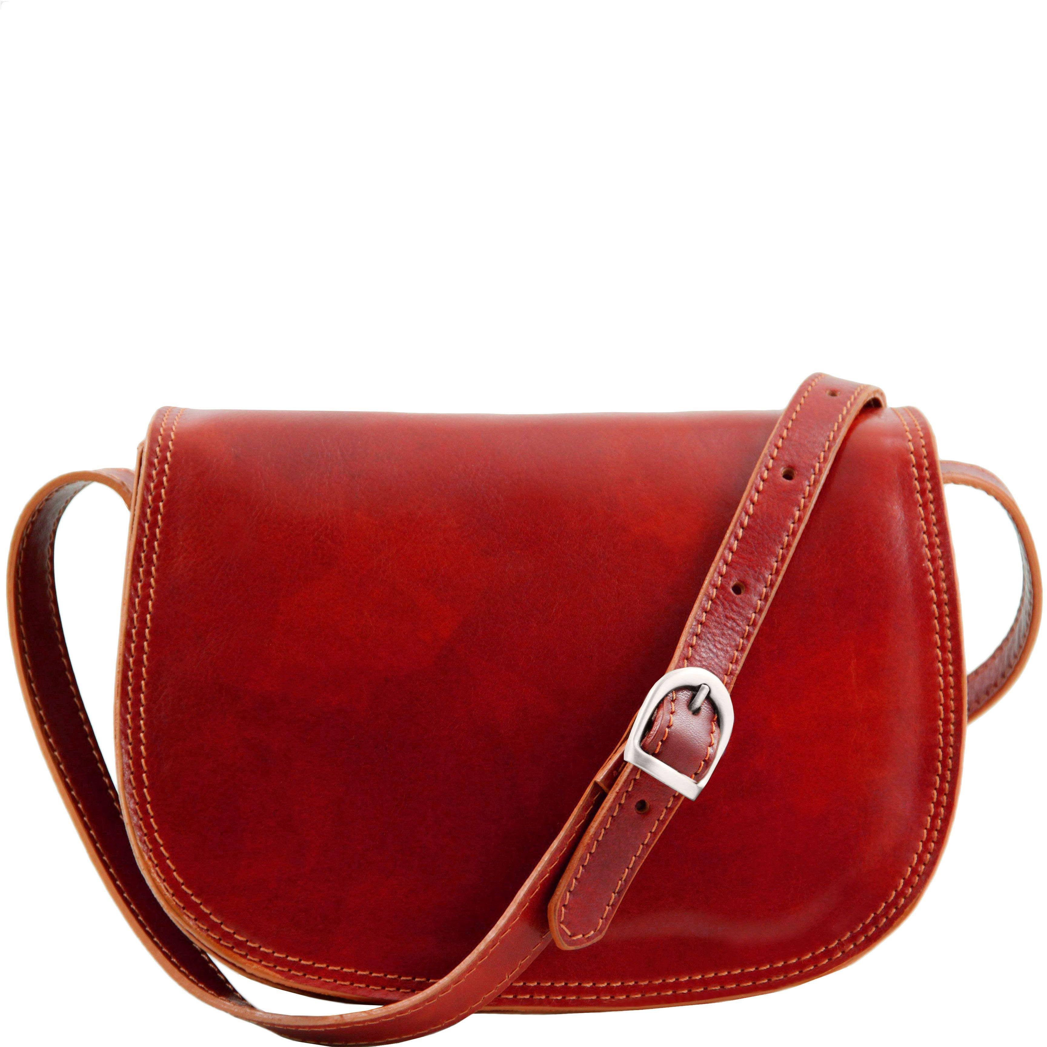 Isabella - Lady Leather Bag - Brown