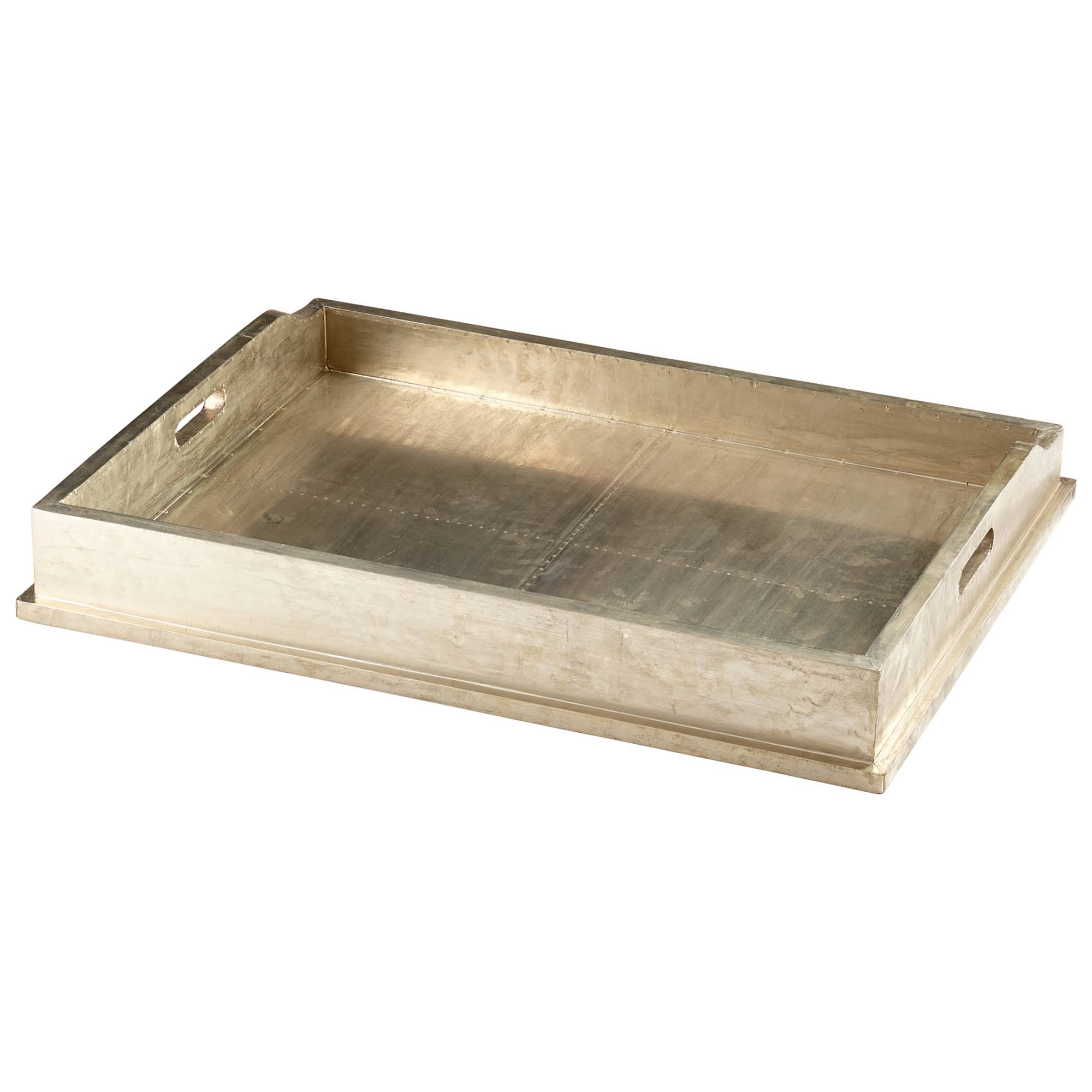 Cyan Design Hawthorne Tray, Silver