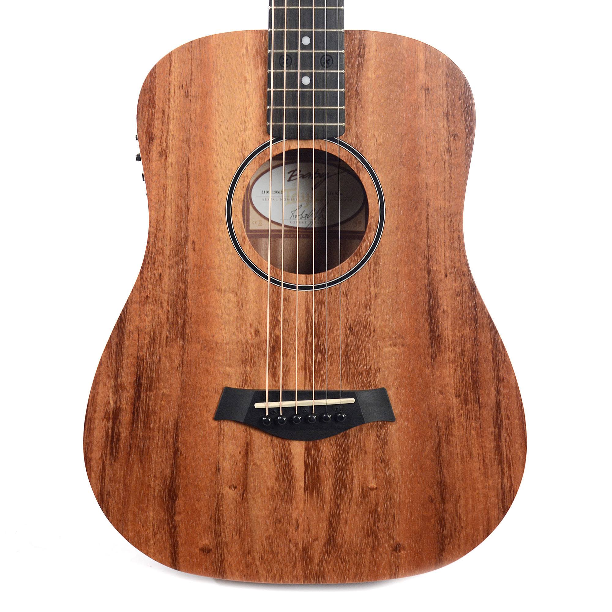 Taylor BTe-Koa Baby Taylor Acoustic-Electric Guitar - Megean