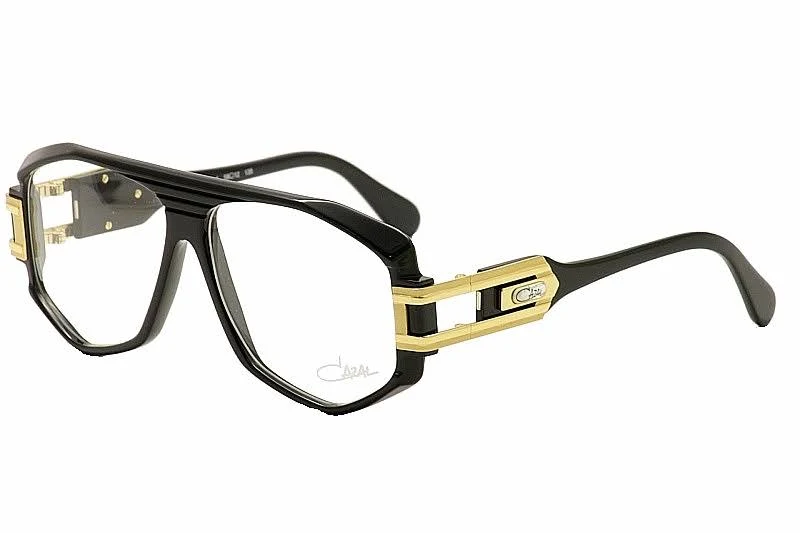 Cazal Legends 163 Eyeglasses 001 Black-Gold