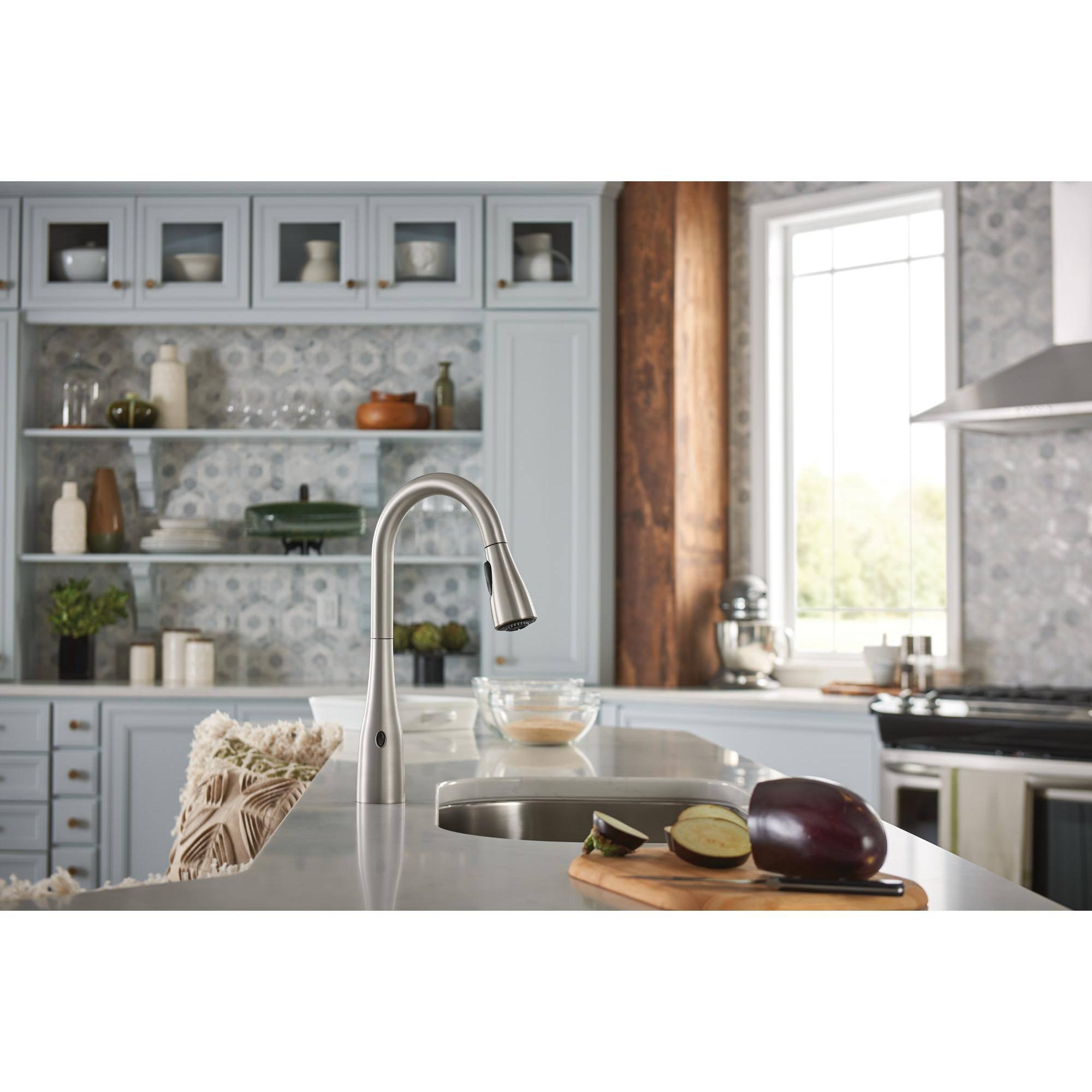 Moen 7594EWC Arbor Kitchen Faucet Chrome