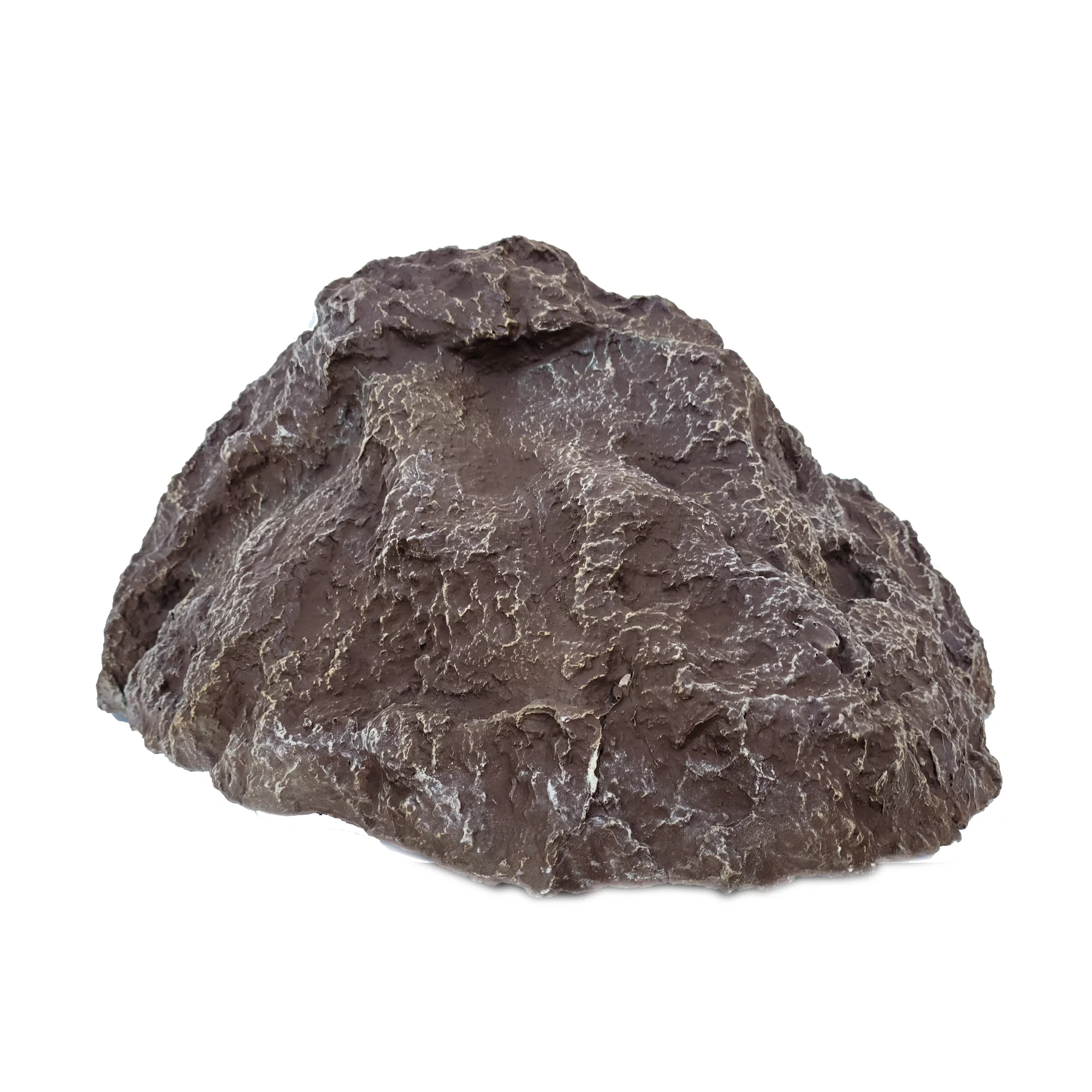 Backyard X-Scapes River Brown Artificial Boulder Fake Rock 13" H x 28" W x 30" L