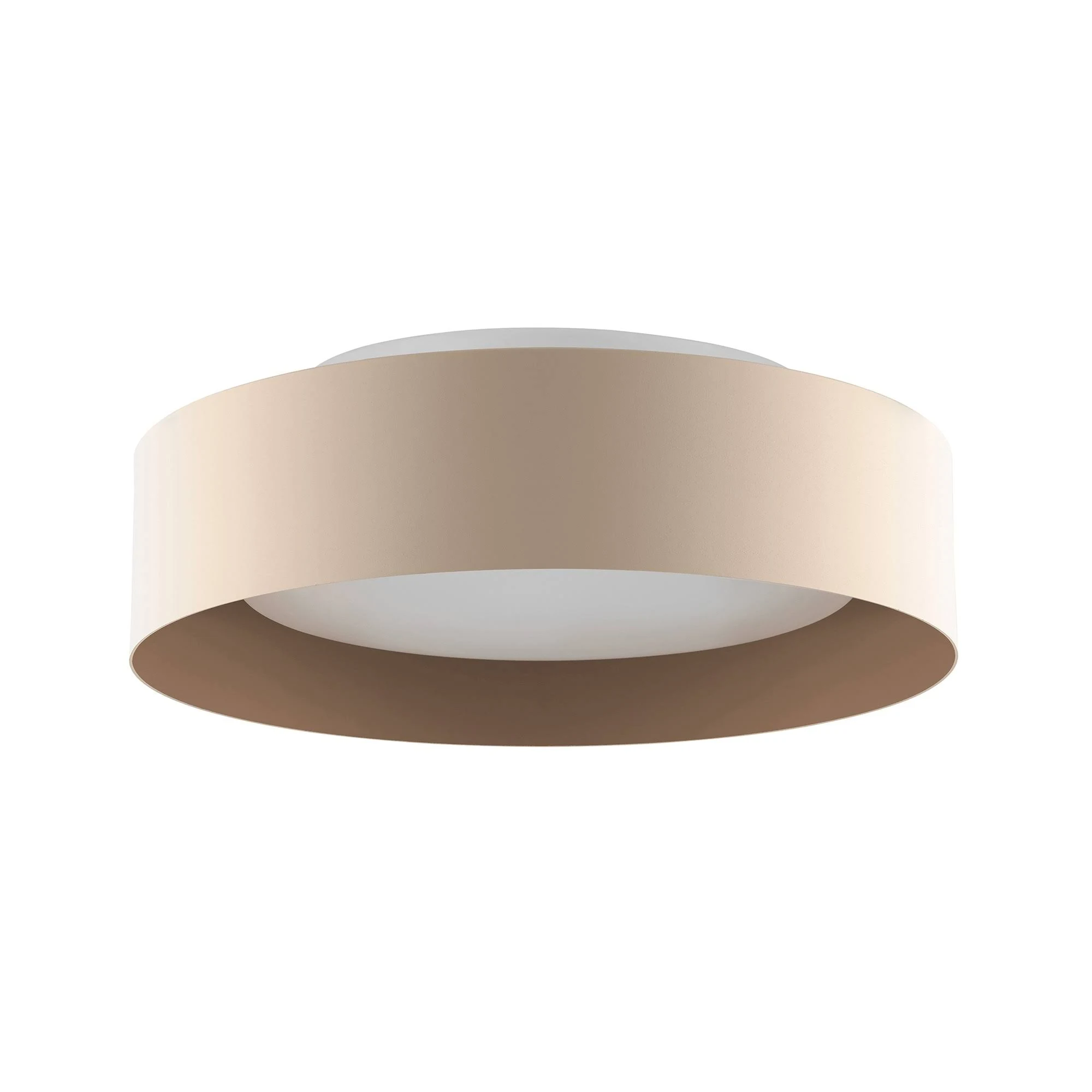 Bromi Design B4106St Lynch 15.75 in. 3-Light Sand u0026 Tan Flushmount Cei