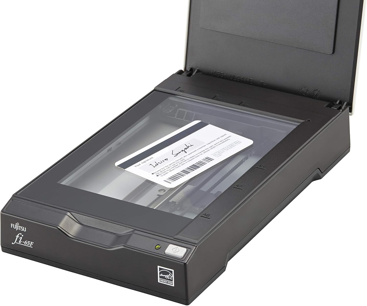 Fujitsu fi-65F Mini Flatbed Scanner for ID Card and Passport