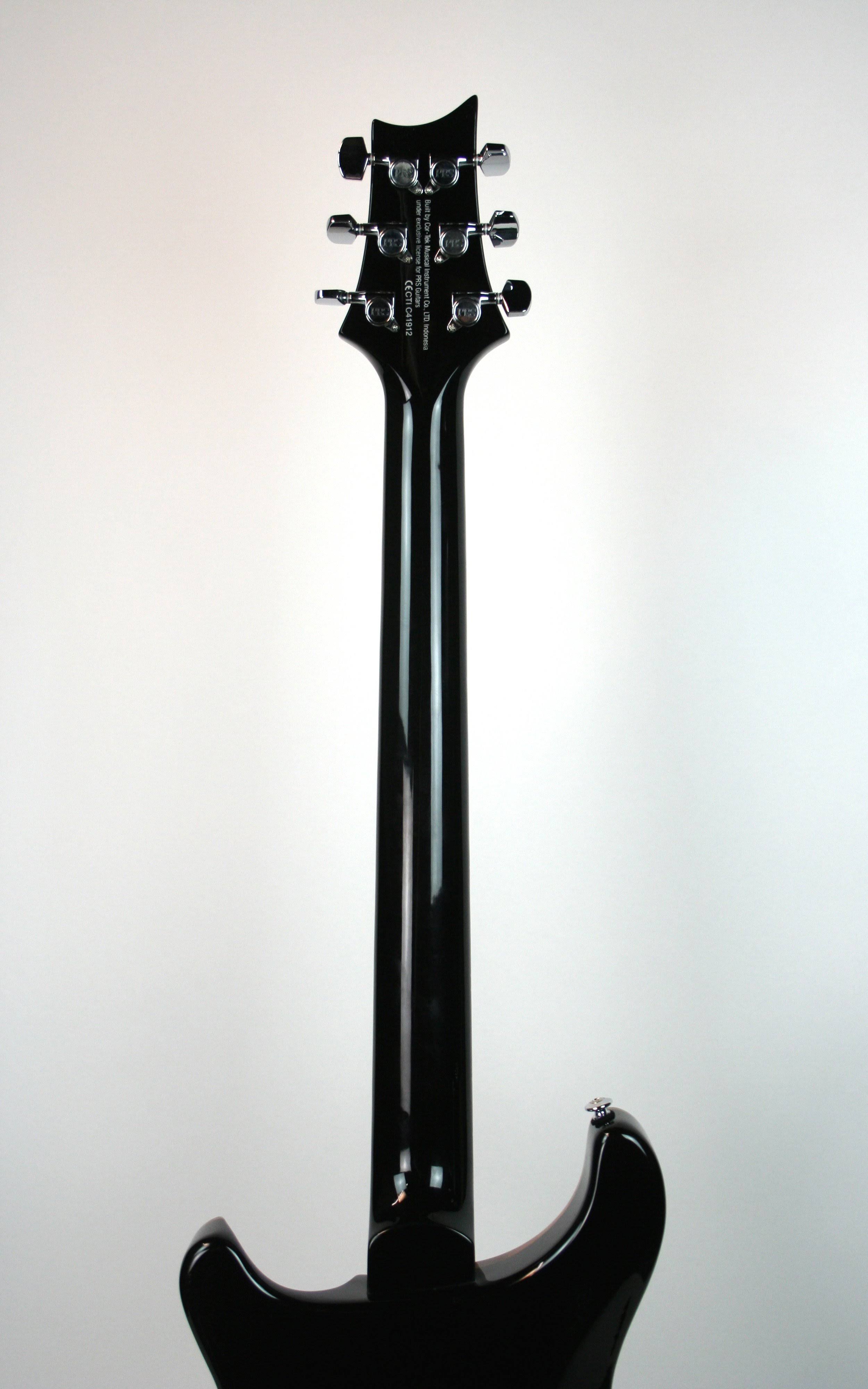 PRS SE Custom 24 - Black Gold Sunburst