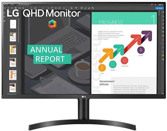 LG 32" Class QHD IPS Monitor