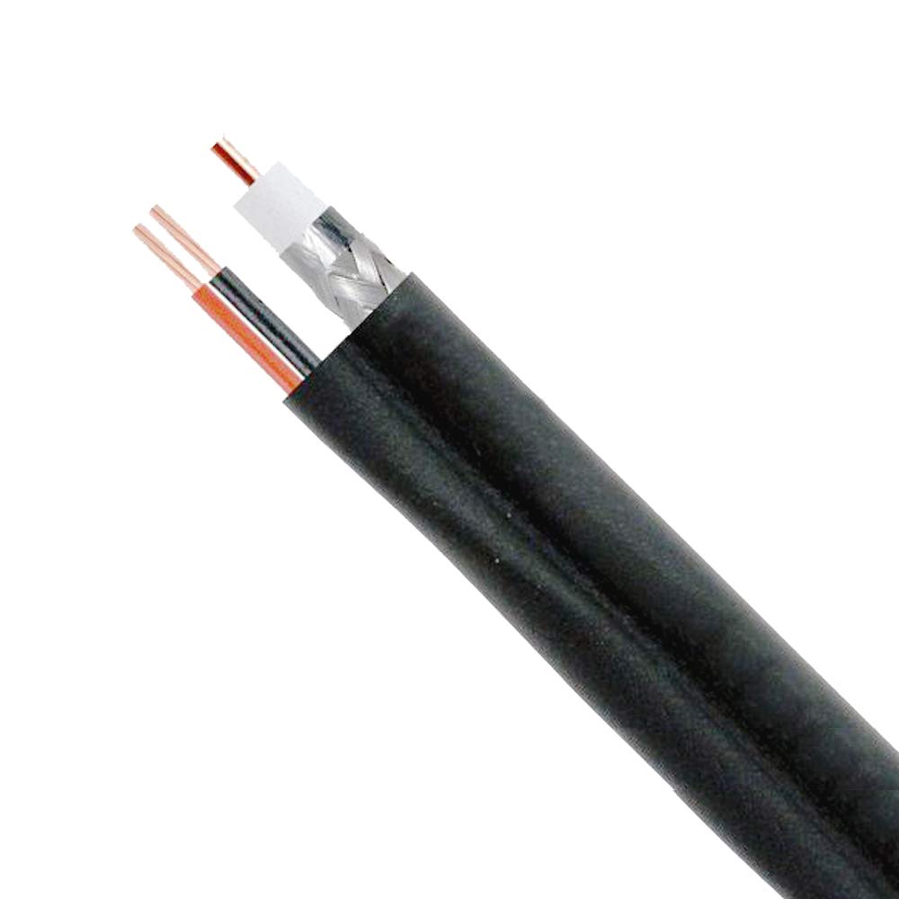 Five Star Cable RG6/U Siamese 500 ft. Coaxial CCTV Cable - Combo RG6/U + 18AWG/2 Power