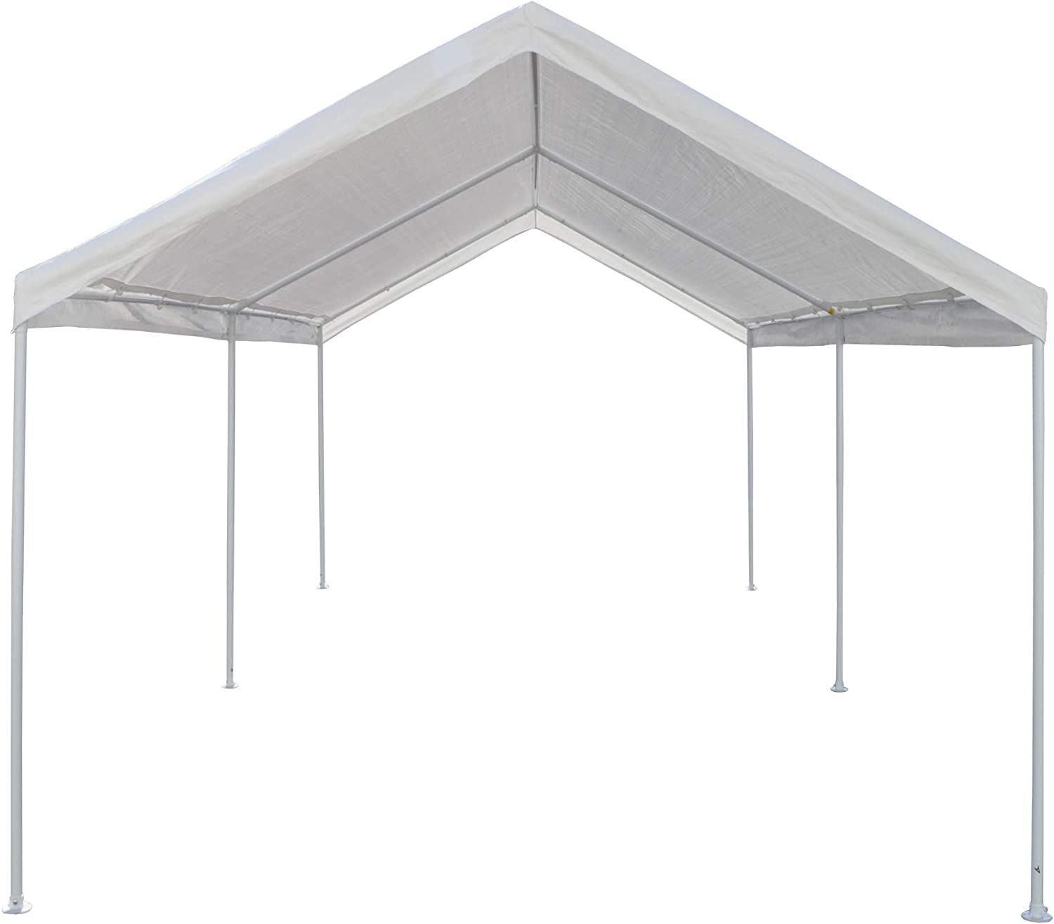 Domain Pro 150 10' x 15' Carport Shelter, White