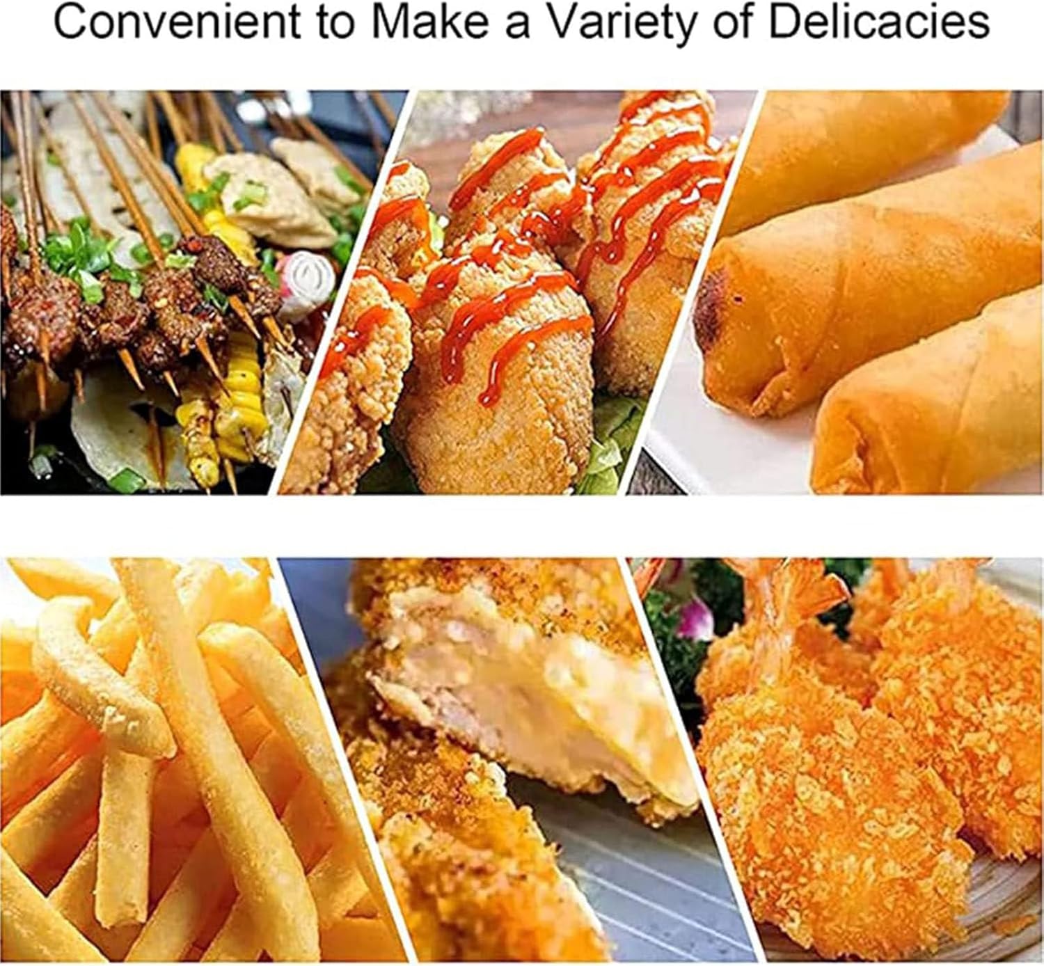 Two Tank Outdoor Deep Fryer, Propane Deep Fryer with 2 Stainless Steel Baskets and Lids Gas Deep Fryer for French Fries, Chicken,Home Kitchen Restaurant