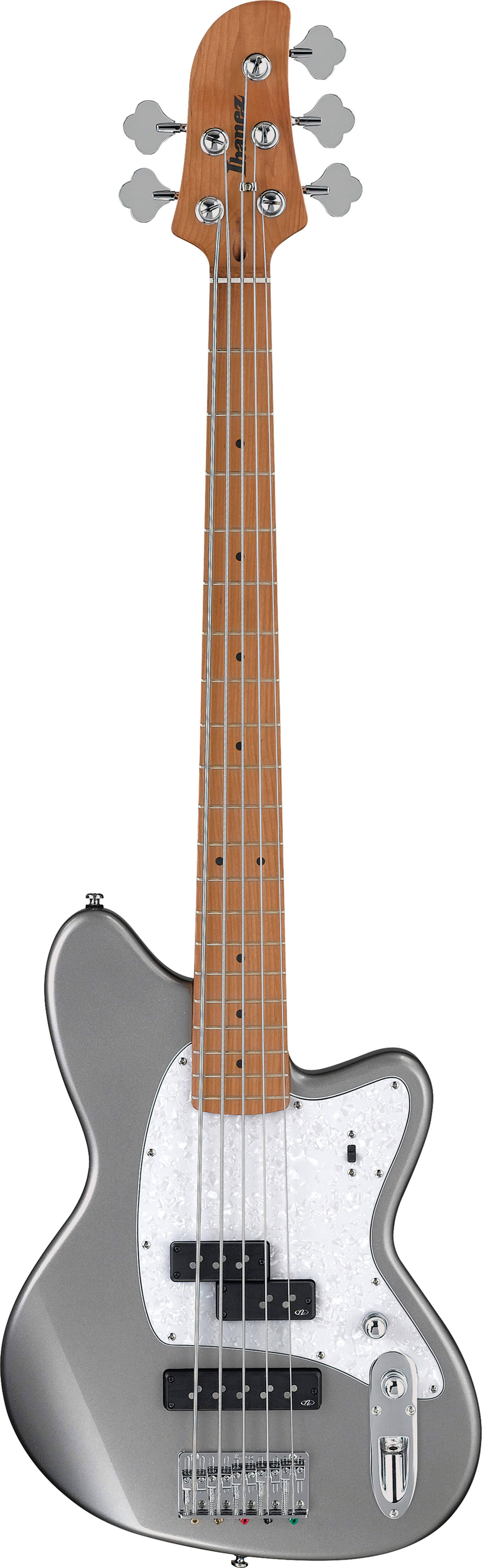 Ibanez Talman TMB505 Bass Metallic Gray