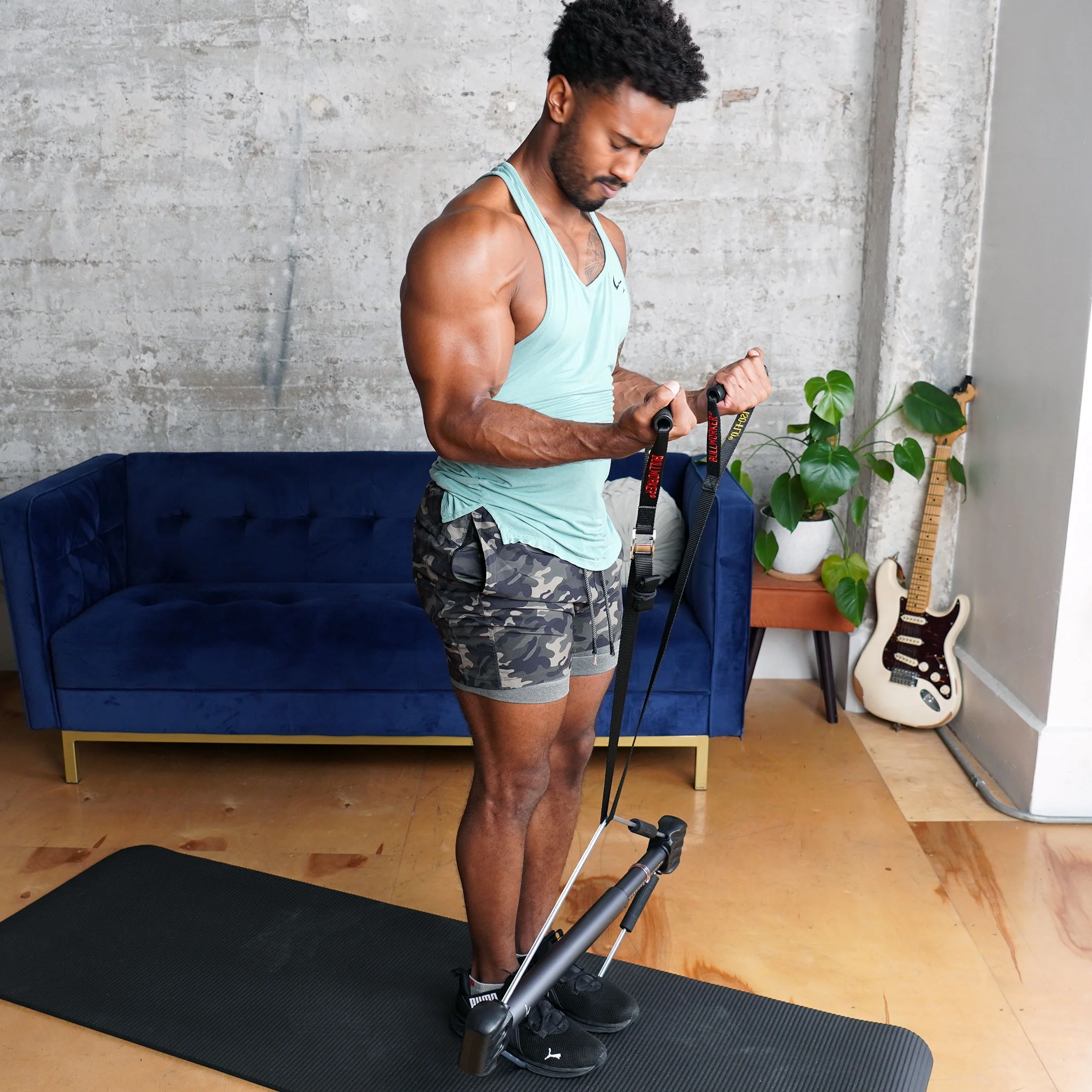 Bullworker Power Pack - Cross Training Portable Home Gym for Total Body Fitness (Bow Classic, Steel Bow, ISO-FLO)