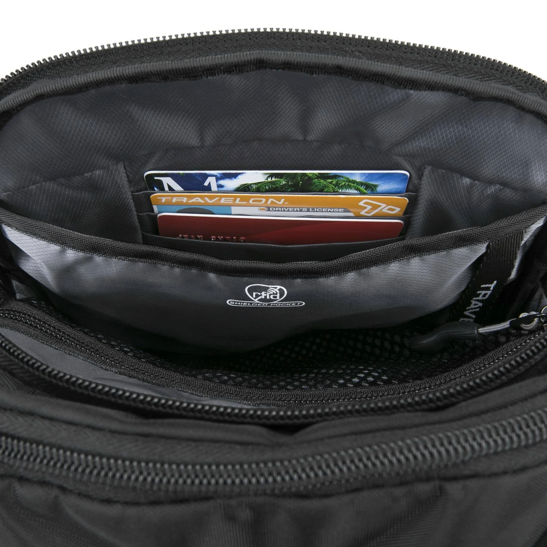 Travelon Anti-Theft Active Tour Bag - Charcoal