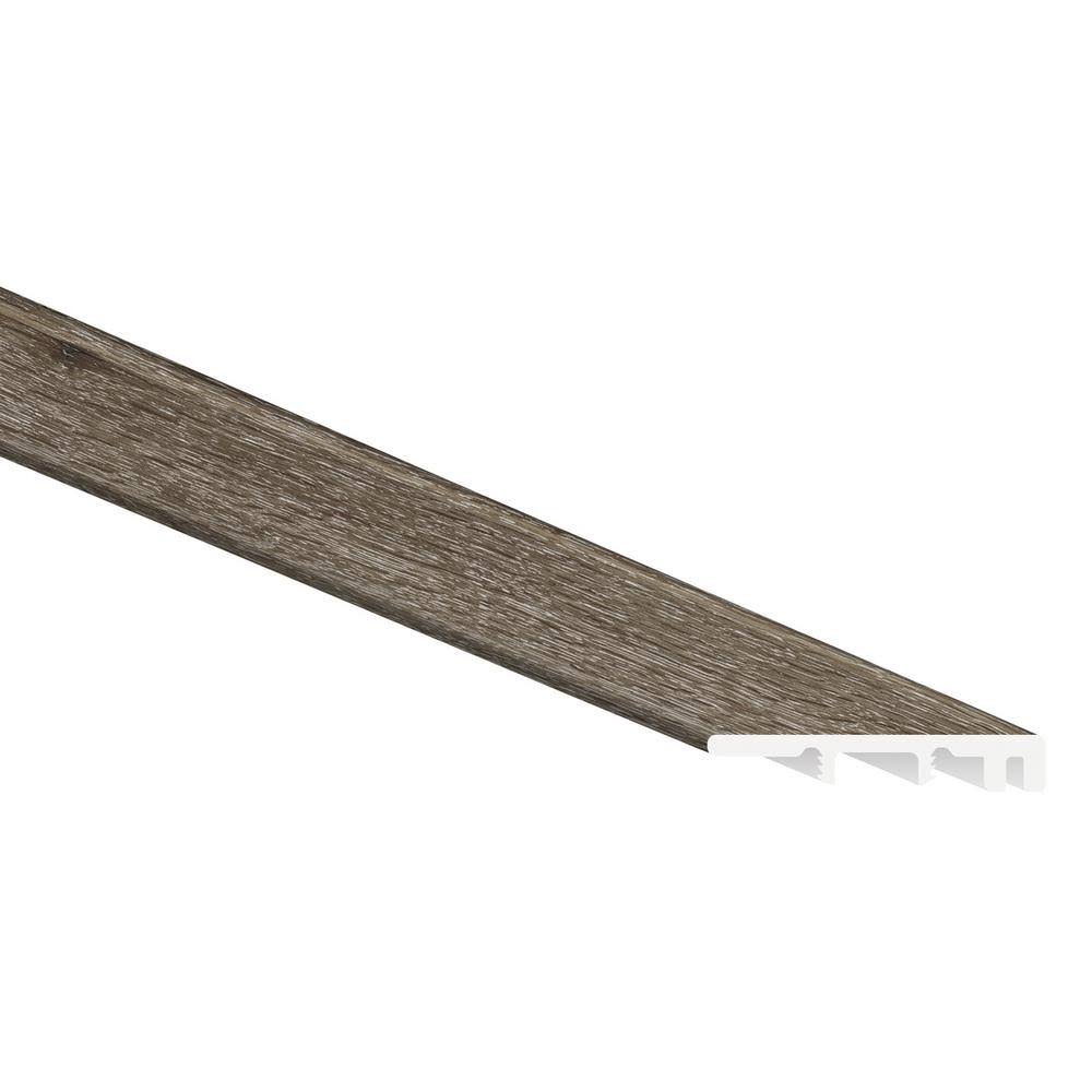 MSI Empire Oak 1/4 in. Thick x 1 3/4 in. Wide x 94 in. Length Luxury Vinyl End Cap Molding