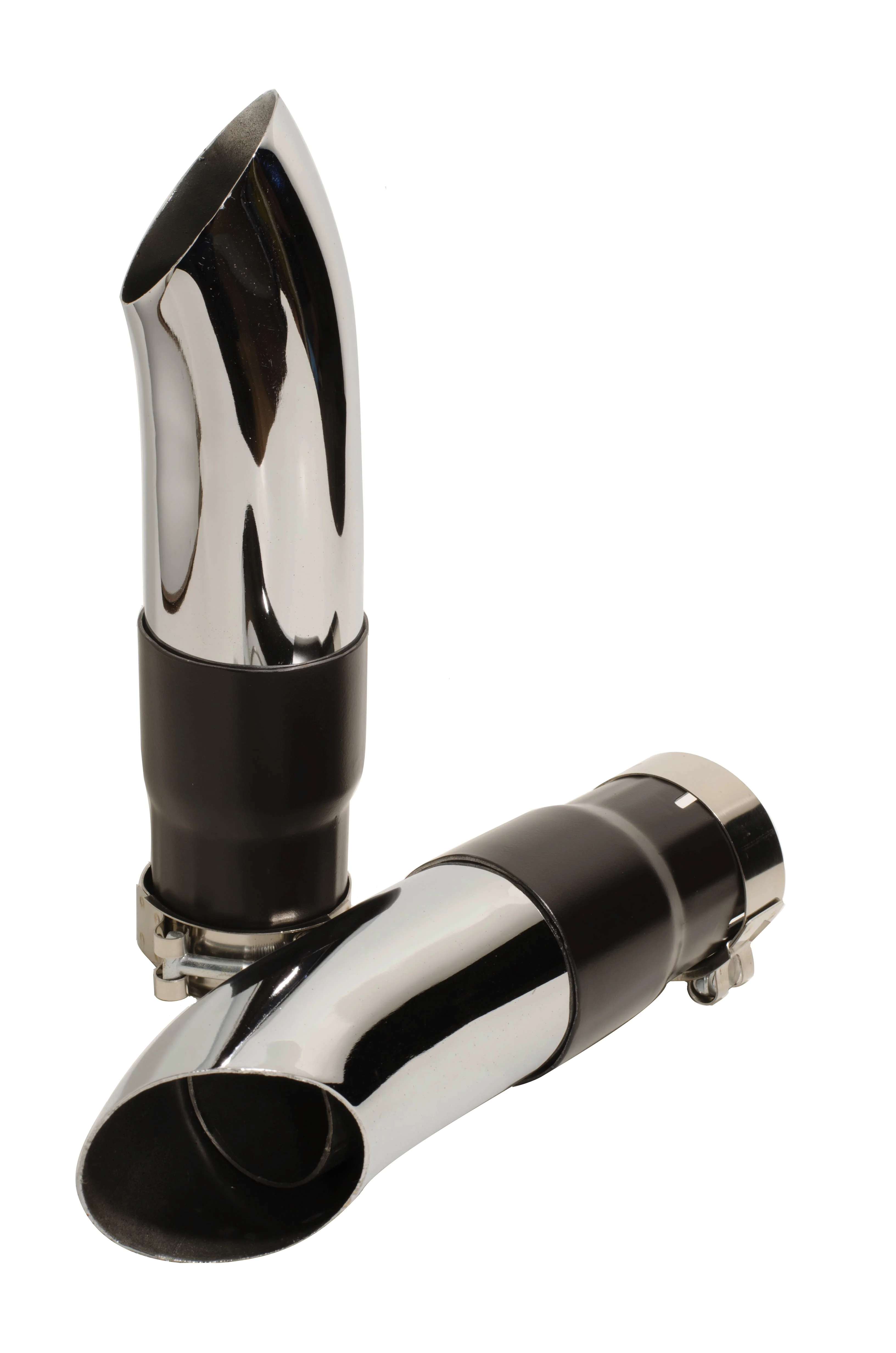 Radiant Cycles Shorty GP Exhaust for 2015-2019 Indian Scout Sixty Chrome