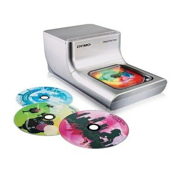 Dymo DiscPainter CD DVD Disk Inkjet Printer