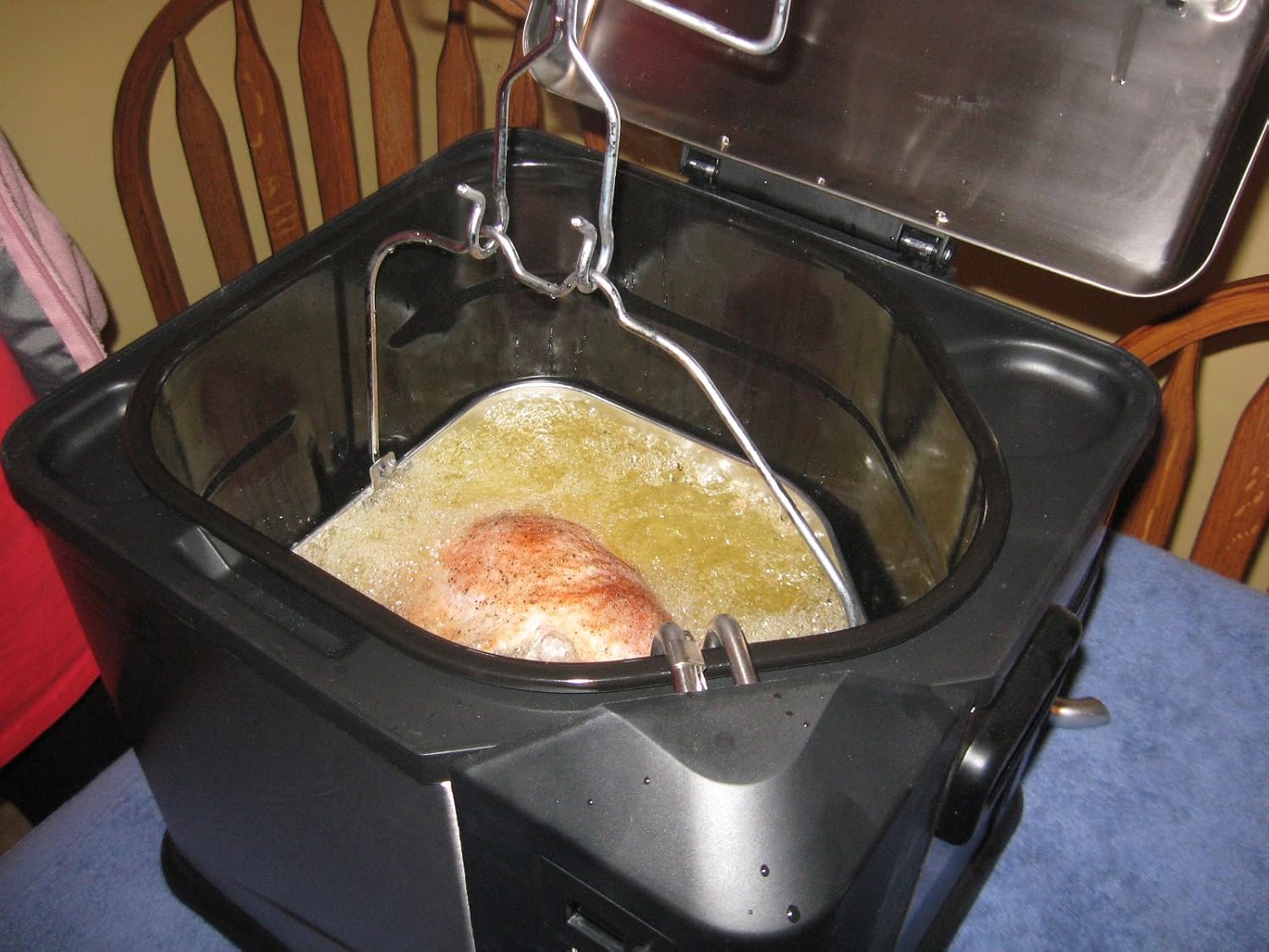 Masterbuilt 20010109 Butterball Professional Series Indoor Electric Turkey Fryer