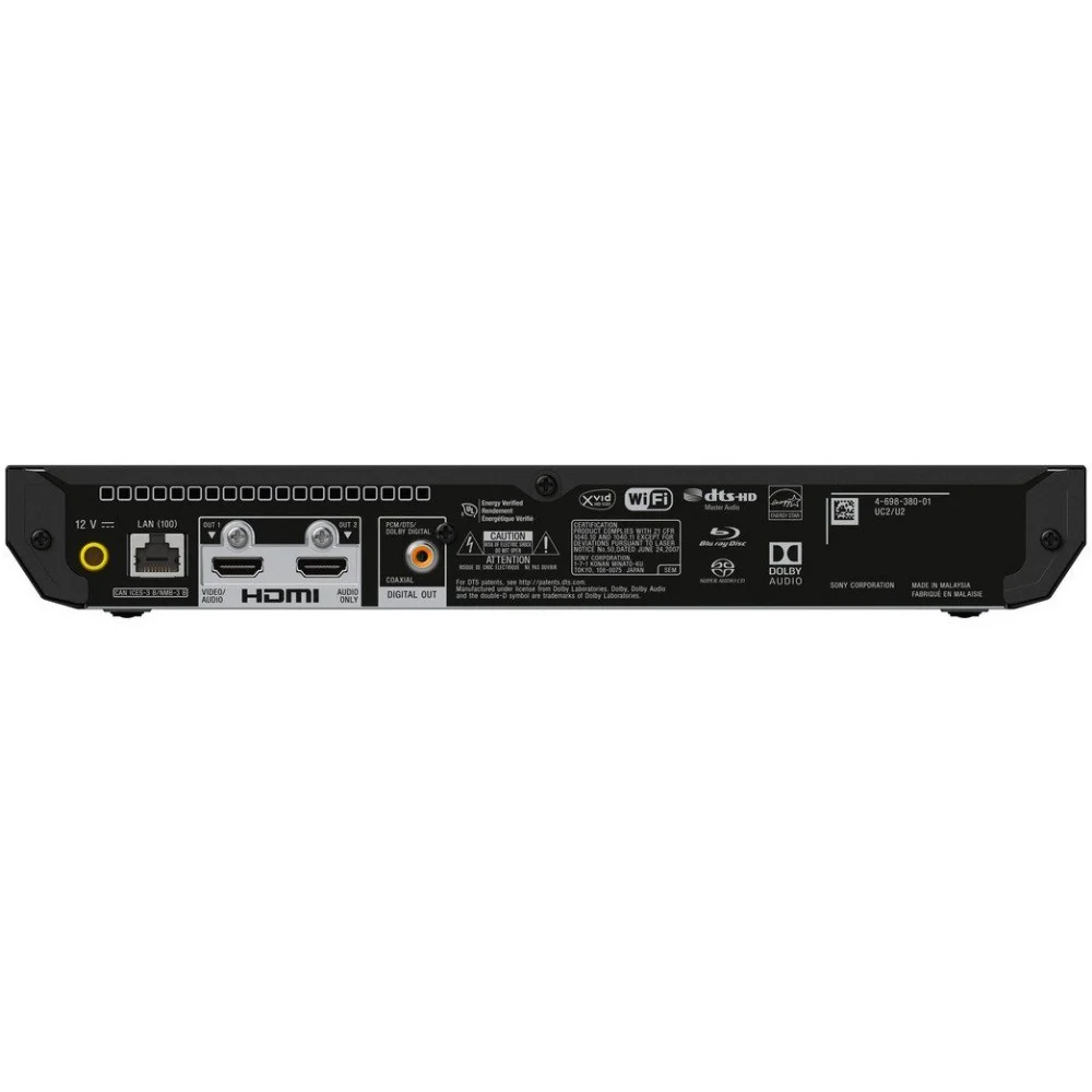4K Ultra HD Blu-ray Player UBP-X700