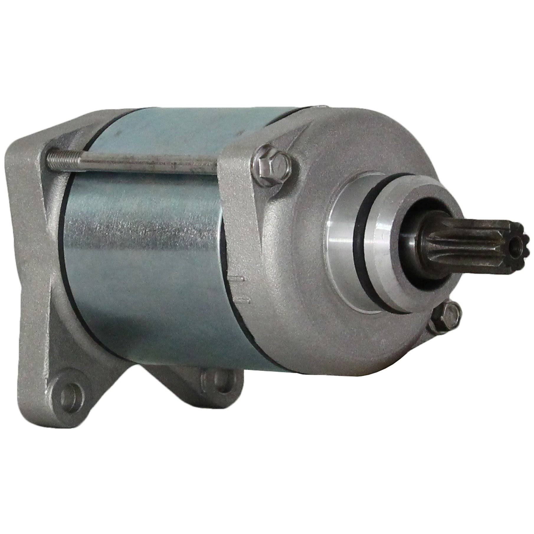 RAREELECTRICAL New Starter Fits Honda ATV TRX250TE Fourtrax 2008-2009 2011-2014 31200-Hm8-B61