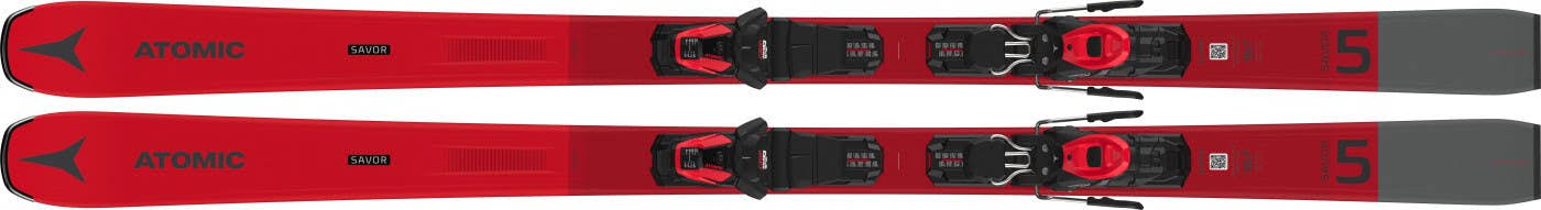 Atomic Savor 5 Skis + M 10 GW Bindings 2021 - 167